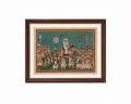 Royal Udaipur Maharana Procession Miniature Painting