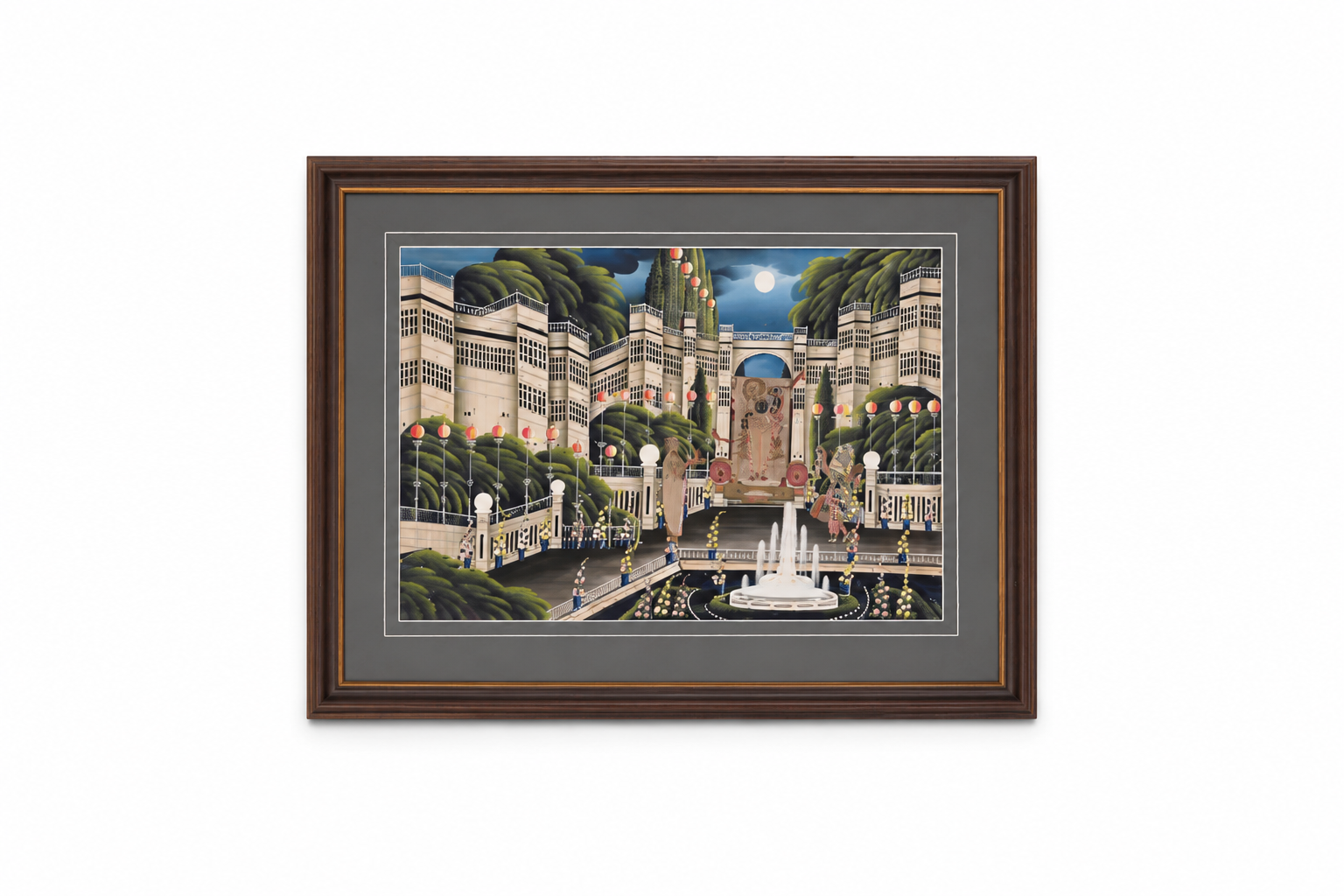 Shrinathji Nathdwara Haveli Painting