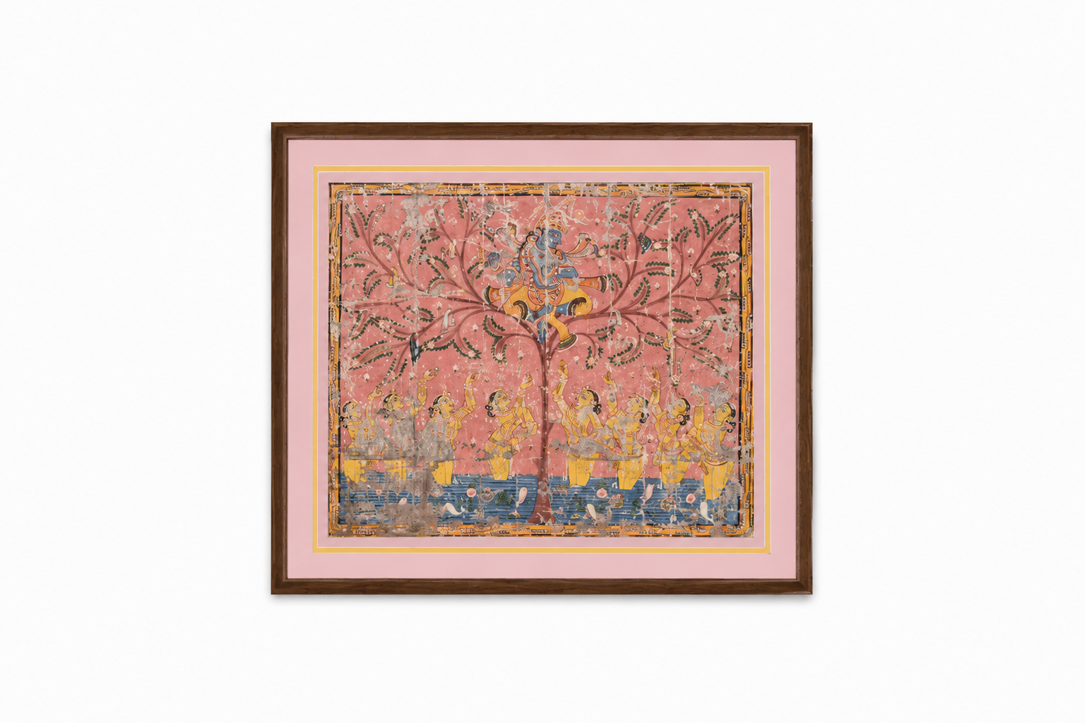 Krishna Tree of Life Painting