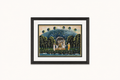 Shrinathji Govardhan Devotional Painting