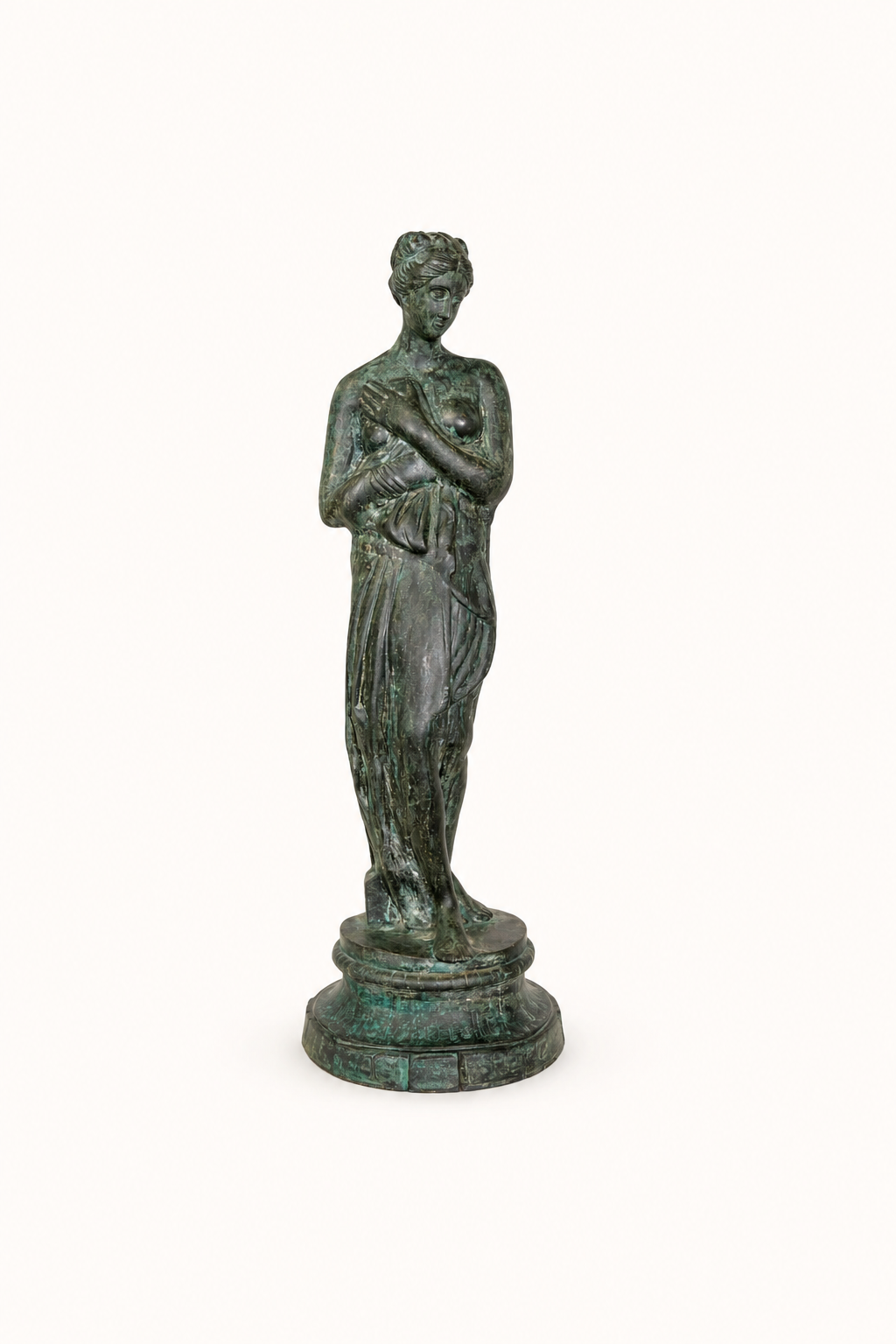 Grand Venus Italica Classical Bronze Sculpture