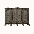 Hand-Carved Heritage Room Divider Screen