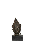 Handcrafted Thai Buddha Head Sculpture