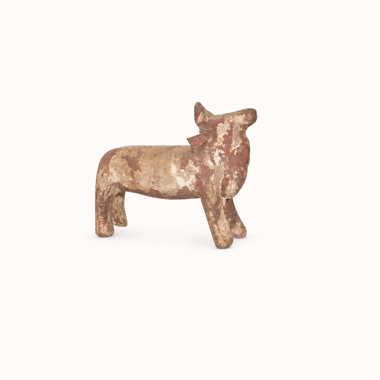 Vintage Handpainted Animal Figurine
